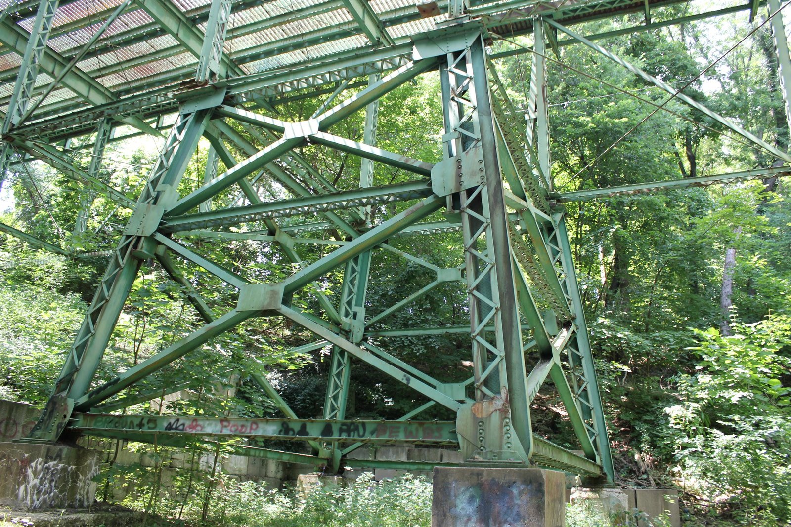 South tower